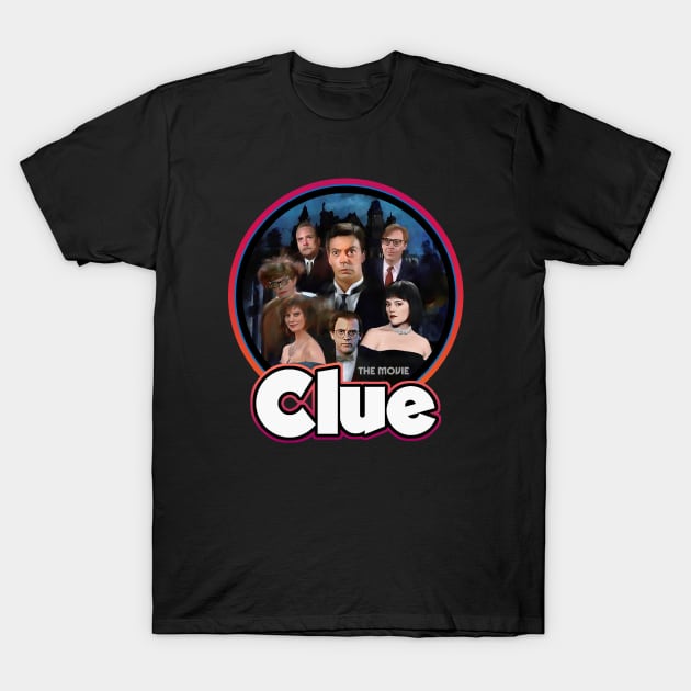 Clue Movie 80s T-Shirt by Trazzo